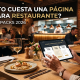 ¿Cuánto Cuesta una Página Web para Restaurante? Precios y Packs 2026