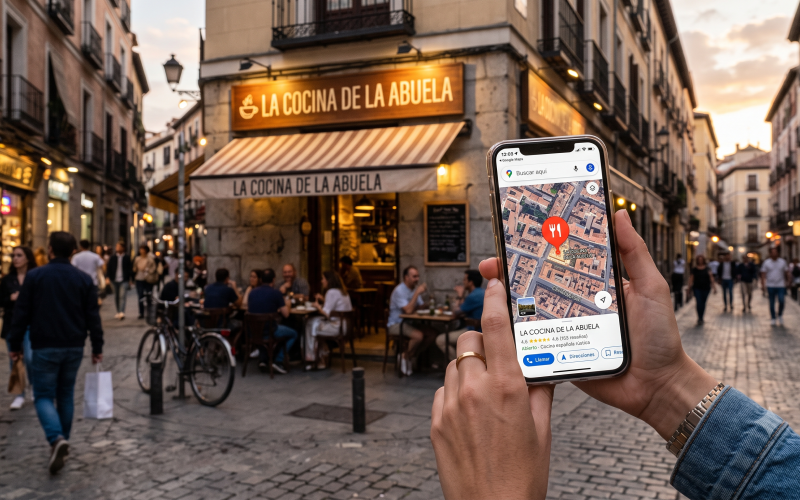 Cómo Aparecer en Google Maps con tu Restaurante: Guía Paso a Paso 2026