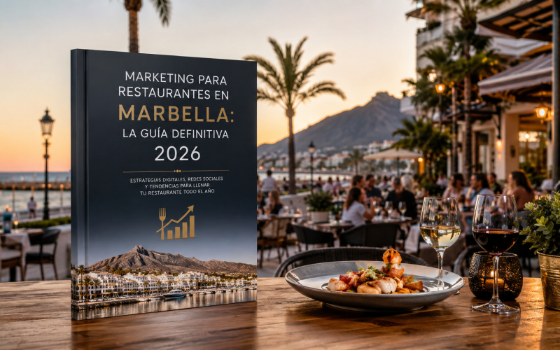 Marketing para Restaurantes en Marbella: La Guía Definitiva 2026