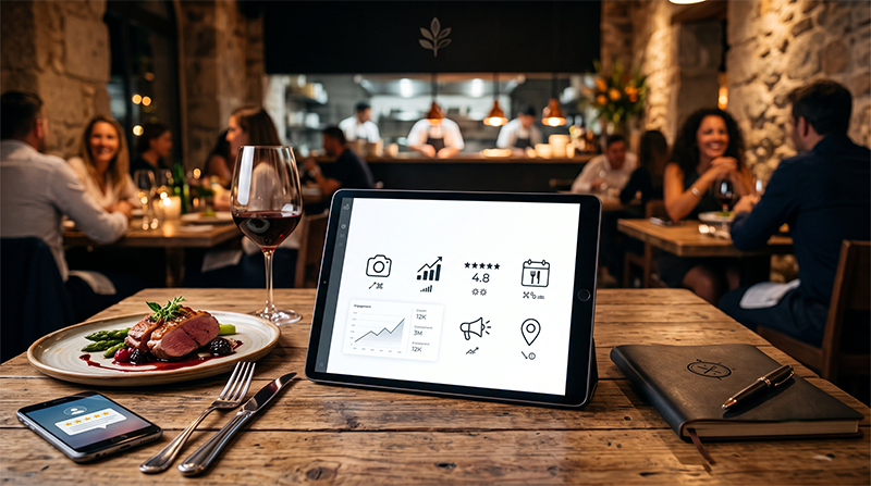 Agencia de Marketing para Restaurantes en Málaga | La Guía Definitiva 2026