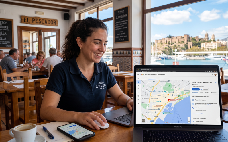 Posicionar tu Restaurante en Google Maps Málaga: La Estrategia Completa