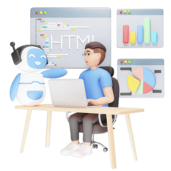 Páginas Web con IA